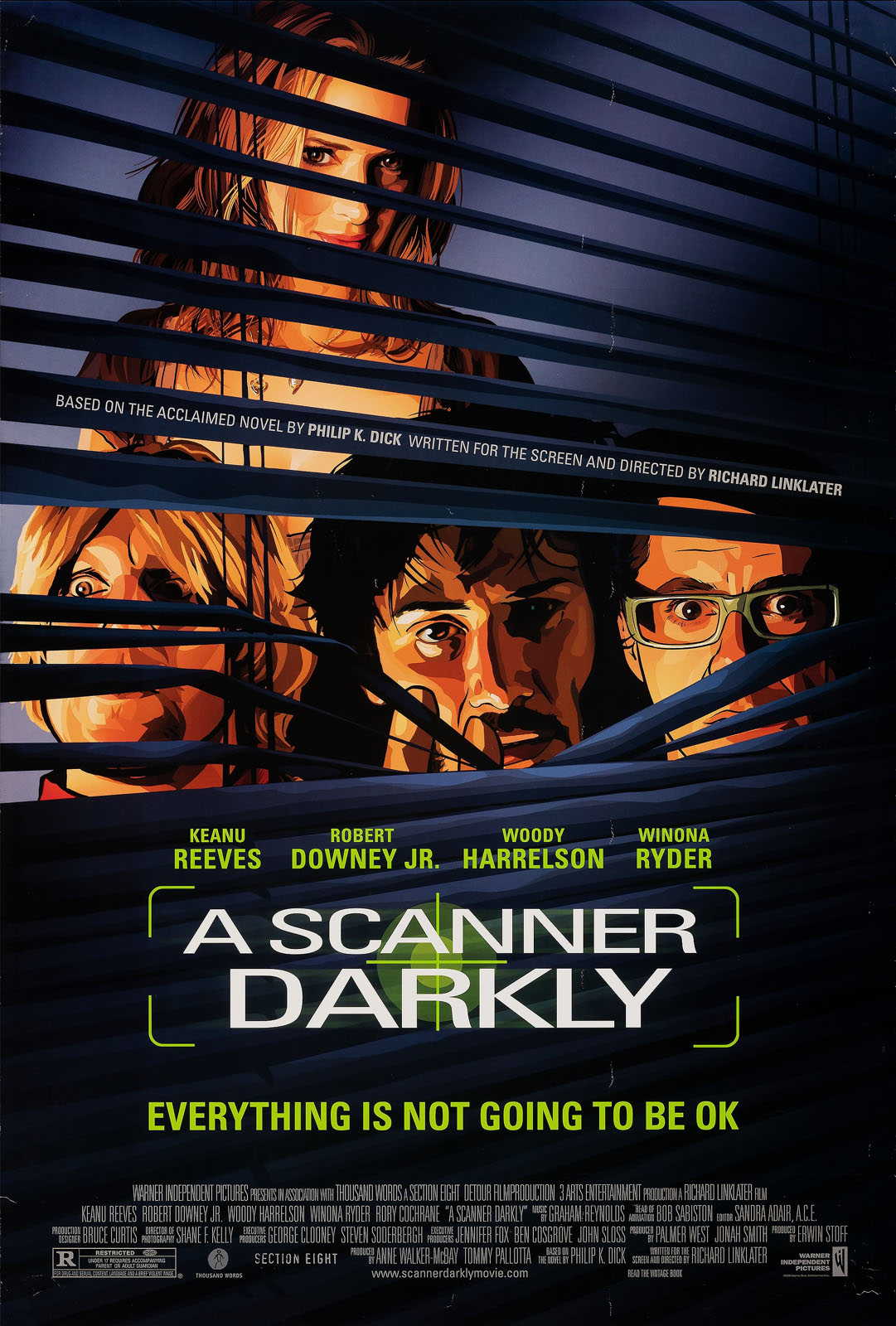 SCANNER DARKLY, A